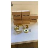 5 Falcon Door Knobs