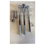 Craftsman 3/4" Drive Ratchet And Breaker Bar Set