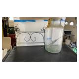 Vintage Mixing Jug And Shelf