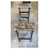 Pair of Work Bench Saw Horses