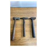 3 Stone Hammers