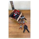 Assortment Of Hand Clamps