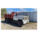 1981 GMC V-8 7000 Dump Truck