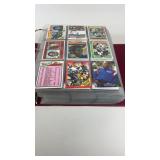 Large Binder Buffalo Bills Cards