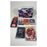 Racing Cards and Boxes