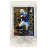 1995 Zenith Marshall Faulk Rookie Insert Card