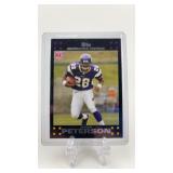 2007 Topps Adrian Peterson Rookie Card