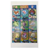 1999 Burger King Pokï¿½mon Uncut Cards- Sheet  #5