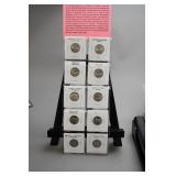 10 Westward Journey Nickel Set