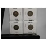 4 "V" or Victory Nickels