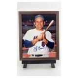 Yogi Berra Autographed 8x10 Framed Photo