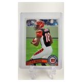 2011 Topps AJ Green Rookie Card