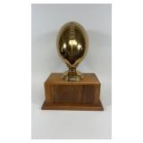 trophy that resembles the Walter Payton NFL Man