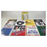 Baseball Collector Programs,Magazines and Books