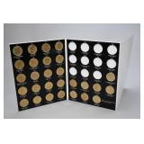US Presidents Dollar Coin Collection