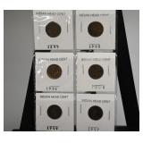6 Indian Head Cents