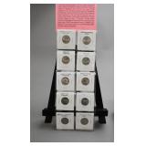 10 Westward Journey Nickel Set