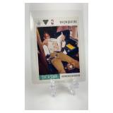 1991 Upper Deck Michael Jordan Stay in School Card