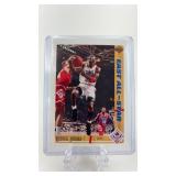 1991 Upper Deck Michael Jordan All Star Card