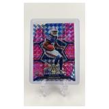 2022 Mosaic James Cook Pink Prizm Rookie Insert