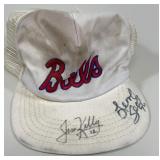 Bills Signed Ball Cap(Jim Kelly)