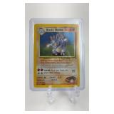 1st Edition Pokemon Holo Gym Class Heroes Brockï¿½s
