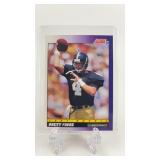 1991 Score Brett Favre Rookie Card