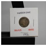 1912 Barber Dime