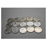 15 Bicentennial Ike Dollars