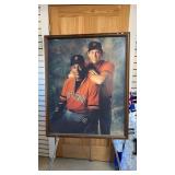 Detroit Tigers Baseball Photograph
