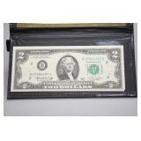 $2.00 Bill