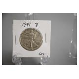 1941 D Walking Liberty