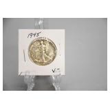 1945 Walking Liberty