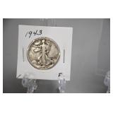 1943 Walking Liberty