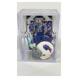 Kyle Williams Collector Card & Mini Helmet in Case