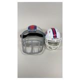 Buffalo Bills Mini Mafia Helmet and Face Mask