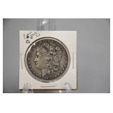 Silver 1880-O Morgan Dollar
