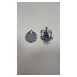 Silver Necklace, No Chain