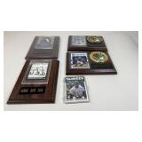 Collector Cards On Plaques