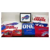 Buffalo Bills Towels, Framed Buffalo Bills Symbol