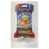 New-Pokemon Surging Sparks TCG Booster Pack