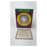 Babe Ruth 100 Anniversary Comm. Baseball w/ COA