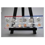1986 Uncirculated Coin Set