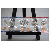 1987 Uncirculated Coin Set