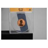 Slabbed 2019-W Reverse Proof Lincoln