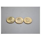 3 James Monroe $1 Coin