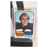 1976 Jack Lambert Topps Rookie Card