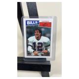 1987 Jim Kelly Topps Rookie Card