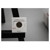 1859 Copper Nickel Indian Head Penny