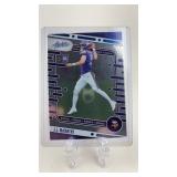 2024 Absolute JJ McCarthy Blue Rookie Insert Card